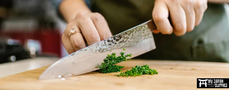 How to choose your Japanese kitchen knife : Complete guide