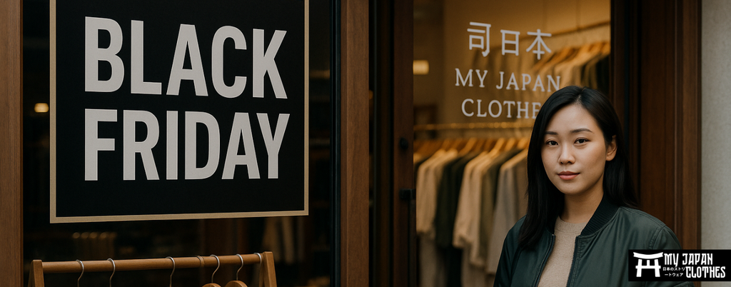It's Black Friday time at My Japan Clothes