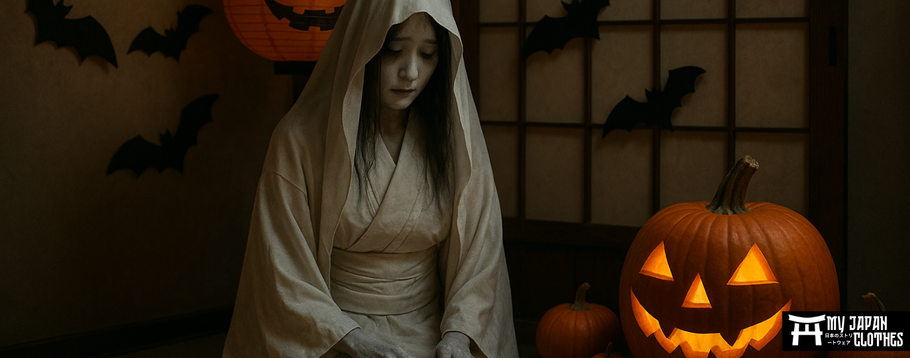 Japanese ghosts and Halloween : When the yūrei haunt the Day of the Dead