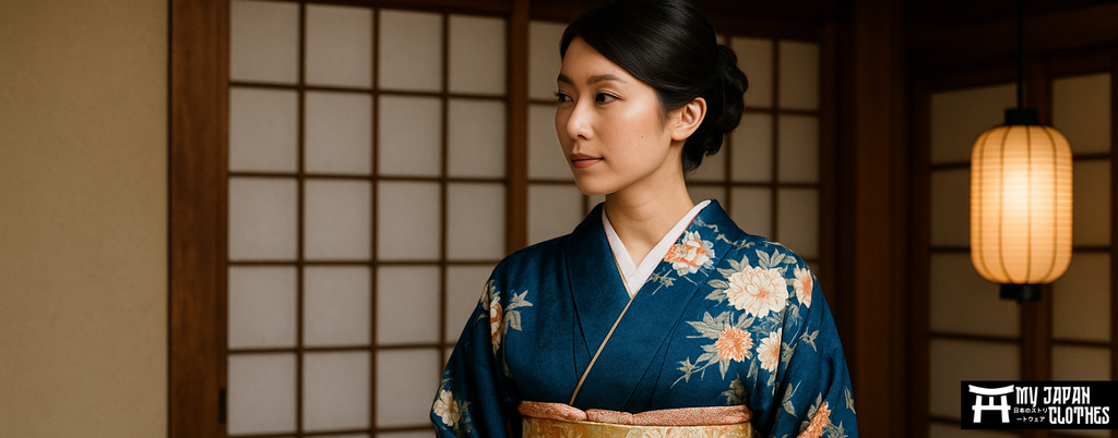Japanese kimono : The entire history of an iconic traditional garment