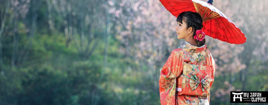 Kimono : the traditional Japanese clothing