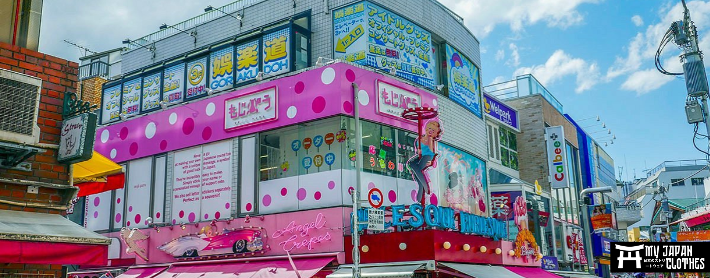 Takeshita Dori : The most famous street in Harajuku