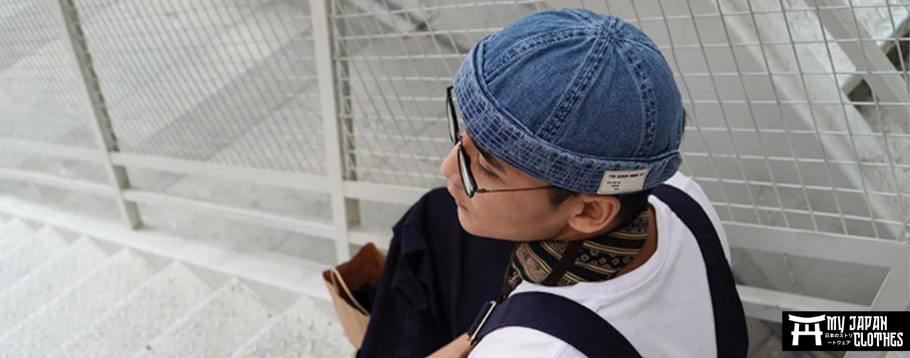 The cap without a visor : a must-have in Japanese fashion