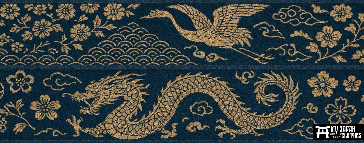 The hidden meaning of traditional Japanese patterns