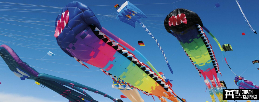 The importance of kite in Japan