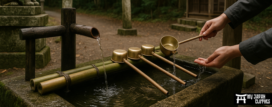 The purification rituals in the lesser-known Shinto shrines