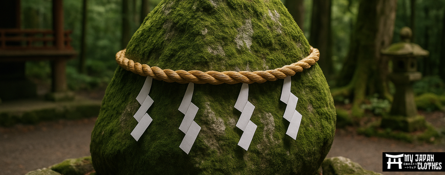 The sacred stones in Japan : Symbolism and unknown places