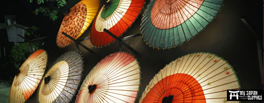 Traditional wagasa crafts : The elegance of Japanese umbrellas