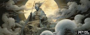 Tsukuyomi : The mystery and magic of the moon god in Japan