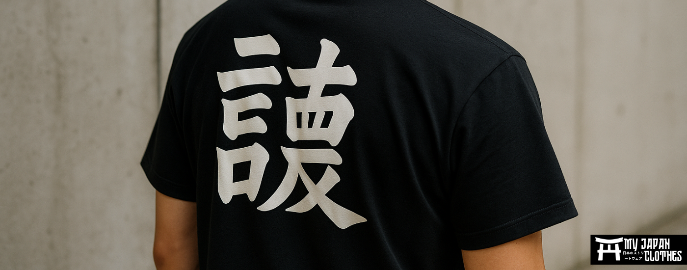 Understanding kanji on Japanese clothing