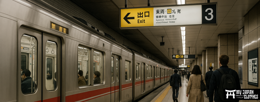 Understanding the Japanese subway