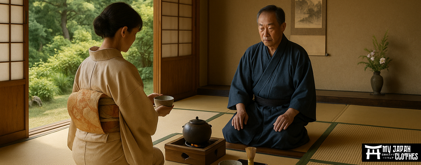 Where to hold a tea ceremony in Japan ?