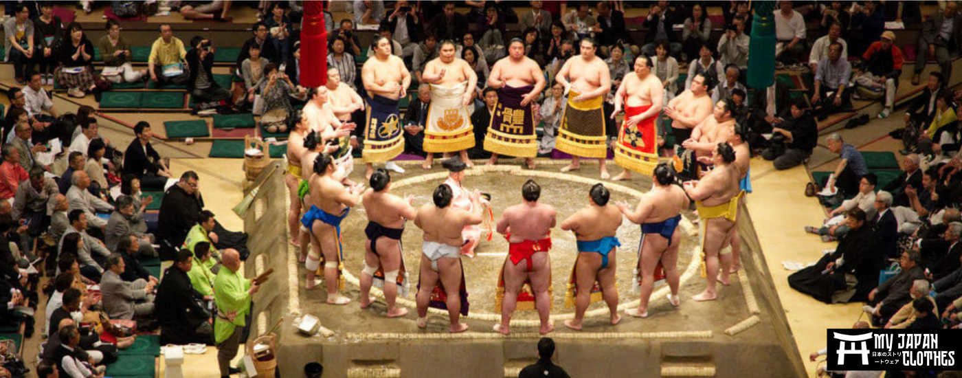 Where to watch sumo in Japan ?