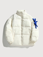 Load image into Gallery viewer, Plush Down Jacket on the Sleeve &#39;Nuigurumi&#39;
