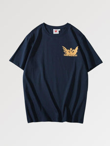 Japanese T-shirt Gold Doragon 'Arigato'