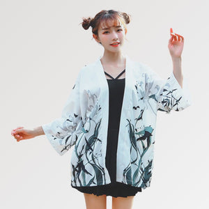 Black and White Kimono Jacket 'Chibiusa Tsukino'