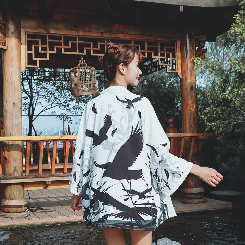 Black and White Kimono Jacket 'Chibiusa Tsukino'