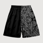 Load image into Gallery viewer, Black Shorts with Japanese Kanji &#39;Kyoten&#39;
