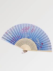 Blue Japanese Fan 'Saitama'