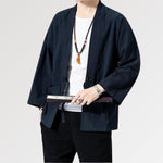 Load image into Gallery viewer, Blue Men Kimono
