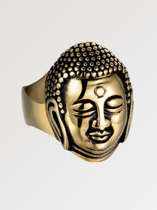 Buddhist Ring 'Bodhgaya'