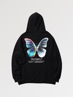 Load image into Gallery viewer, Butterfly Pattern Sweatshirt &#39;Cho&#39;
