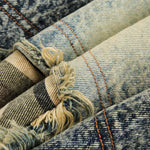 Load image into Gallery viewer, Camouflage Denim Shorts
