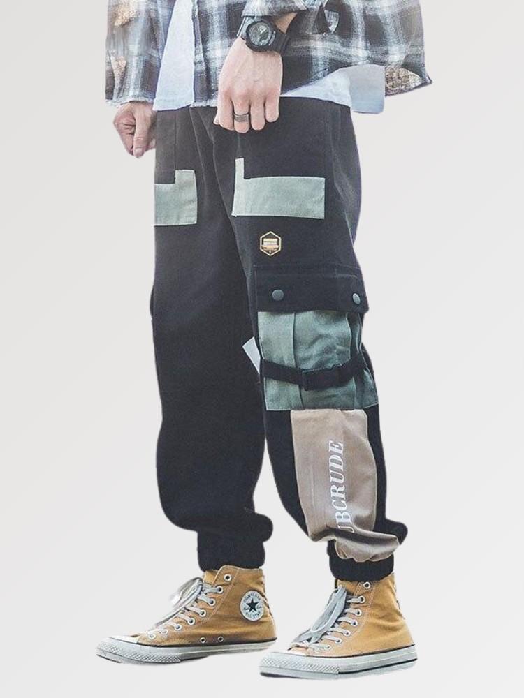 Cargo Streetwear Pants for Men 'Iwanuma'