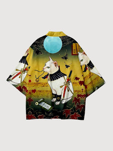 Cat Haori 'Sakamoto'