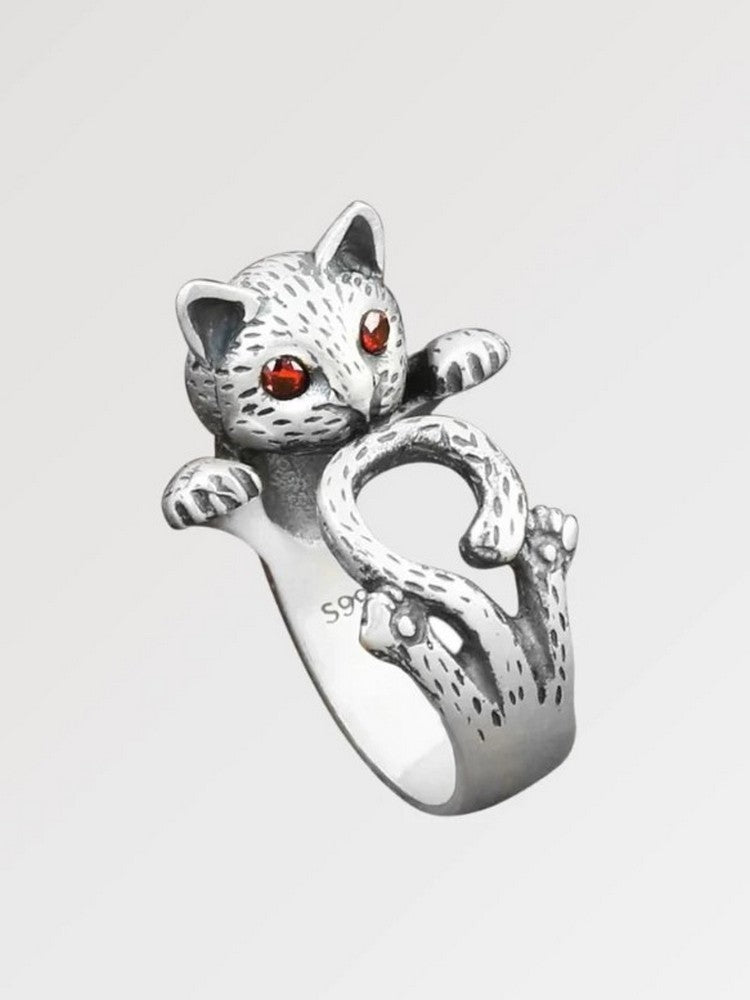 Cat Ring 'Maneki-Neko'