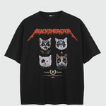 Load image into Gallery viewer, Cat Streetwear T-Shirt
