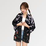 Load image into Gallery viewer, Cherry Blossom Kimono Jacket &#39;Yaeyama&#39;
