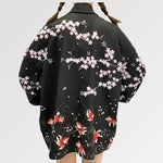 Load image into Gallery viewer, Cherry Blossom Kimono Jacket &#39;Yaeyama&#39;
