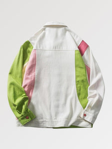 Colored Vintage Jacket 'Takahisa'