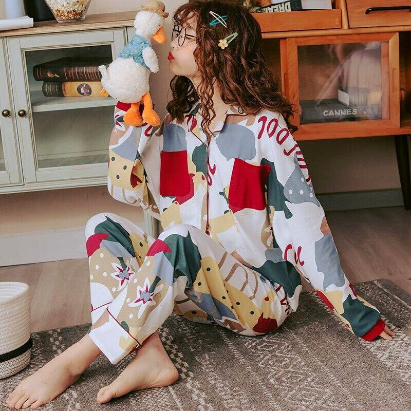 Colorful Cotton Pajamas