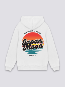 Colorful Japanese Hoodie