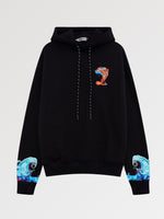 Load image into Gallery viewer, Colorful Japanese Hoodie &#39;Tatsumaki&#39;
