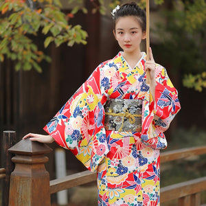 Colorful Women Kimono