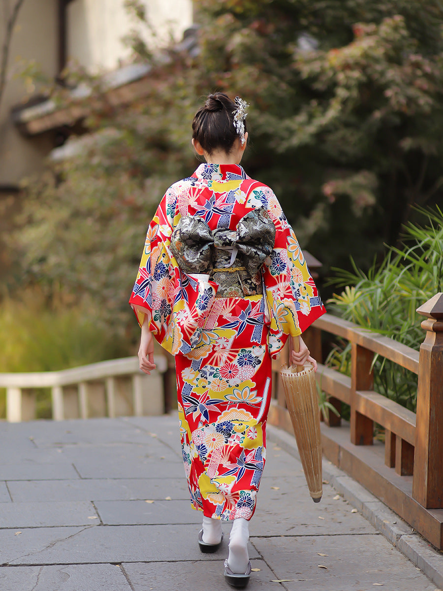 Colorful Women Kimono