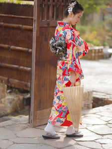 Colorful Women Kimono