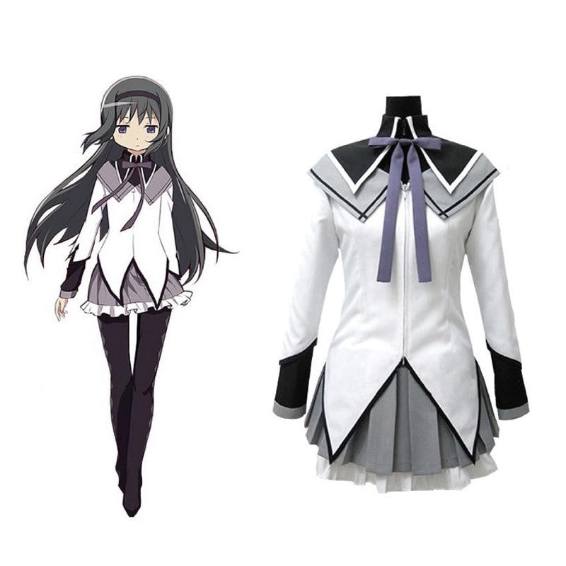 Akemi Homura Cosplay Puella Magi Madoka Magica