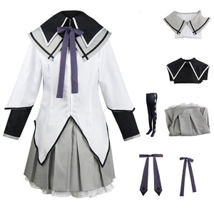 Akemi Homura Cosplay Puella Magi Madoka Magica