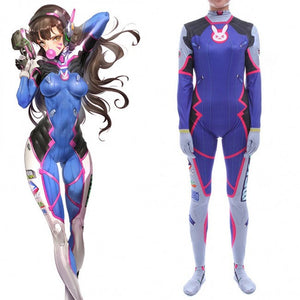 D.Va Cosplay Overwatch