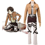 Load image into Gallery viewer, Eren Jaeger Cosplay Attack of Titans (SNK)
