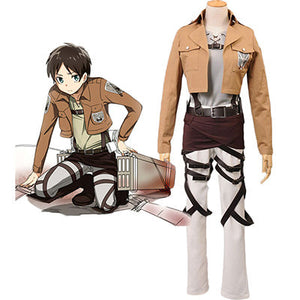 Eren Jaeger Cosplay Attack of Titans (SNK)