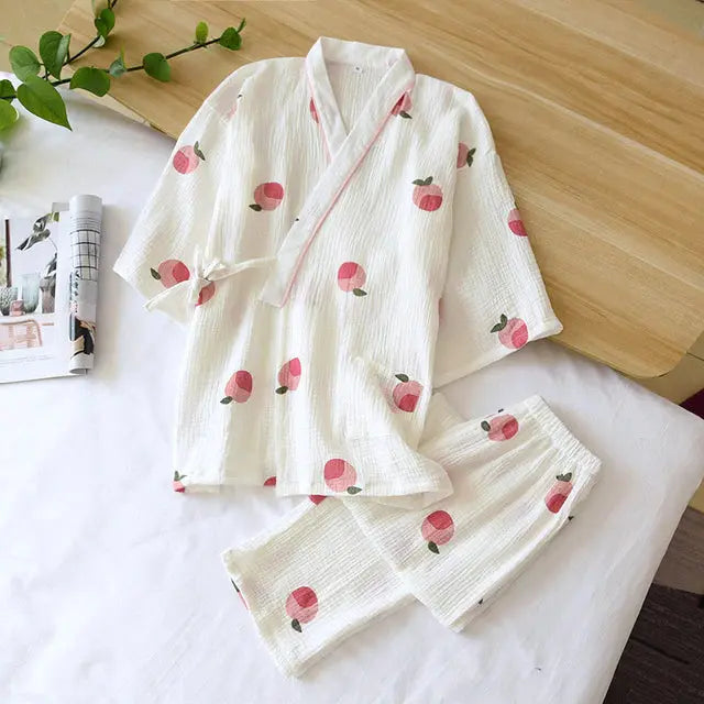 Cotton Gauze Pajamas