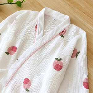 Cotton Gauze Pajamas