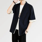 Load image into Gallery viewer, Cotton Kimono Jacket &#39;iKON&#39;
