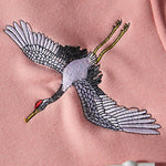 Load image into Gallery viewer, Cranes Pattern Streetwear Hoodie &#39;Bokeh&#39;
