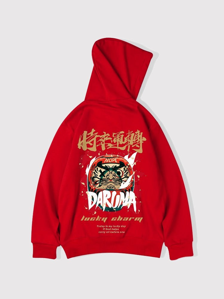 Daruma Hoodie 'Ehime'